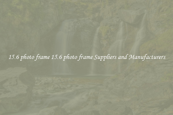 15.6 photo frame 15.6 photo frame Suppliers and Manufacturers